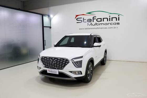 HYUNDAI CRETA 1.0 TGDI FLEX PLATINUM AUTOMÁTICO HYUNDAI CRETA 1.0 TGDI FLEX PLATINUM AUTOMÁTICO